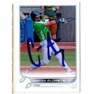 Carter Aldrete autograph